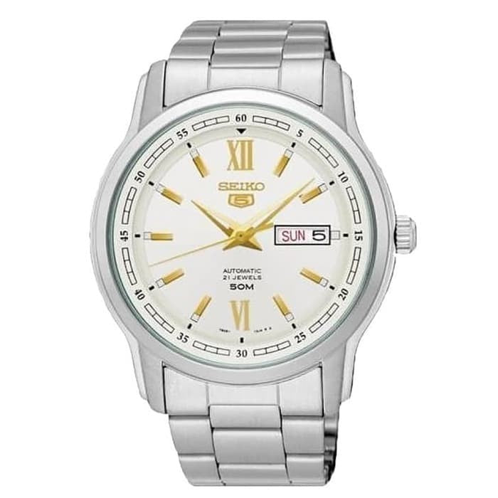Seiko 5 SNKP15K1 Automatic White Dial SNKP15