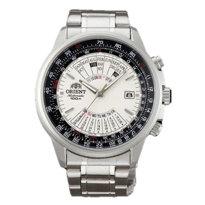 ORIENT FEU07005WX AUTOMATIC MULTI YEAR WHITE DIAL STAINLESS STEEL