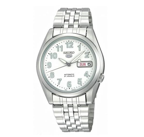 Seiko 5 SNK377K1 Automatic White Dial SNK377