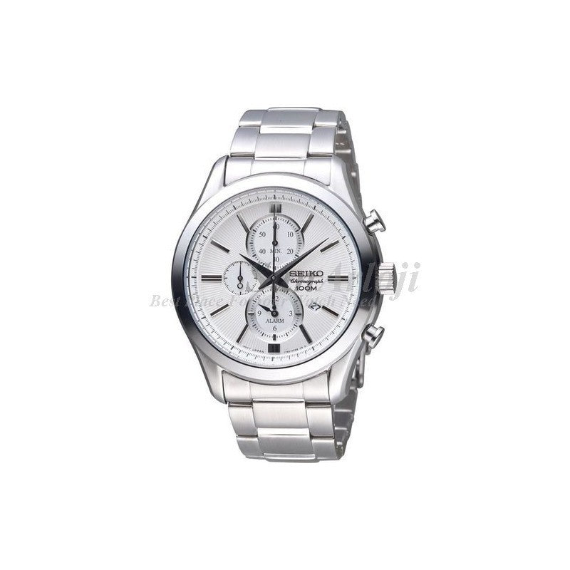 Seiko Quartz SNAF63P1 Chronograph