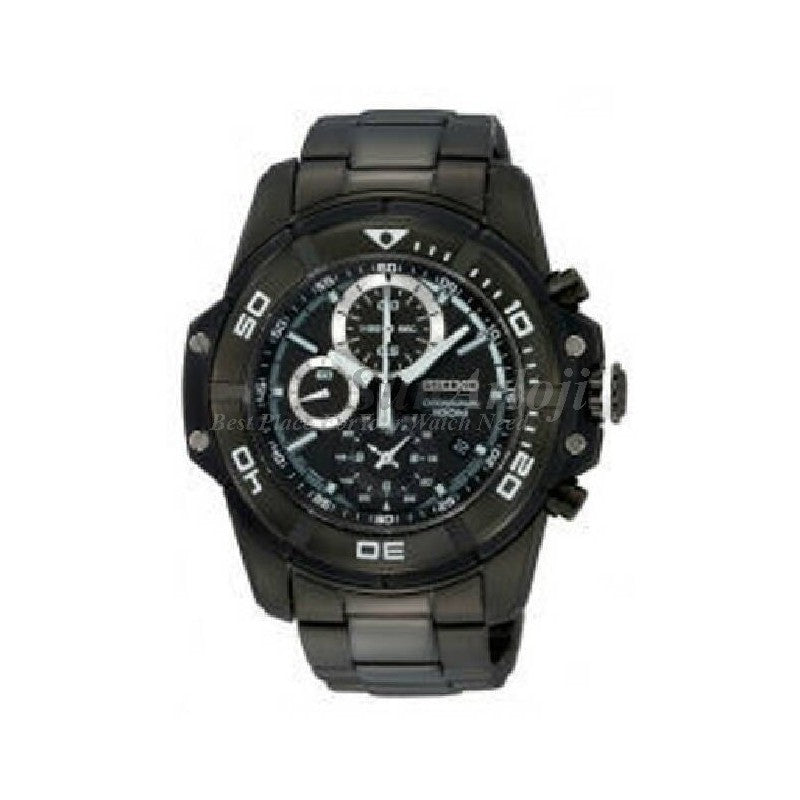 Seiko Chronograph SNDB49P1 Black