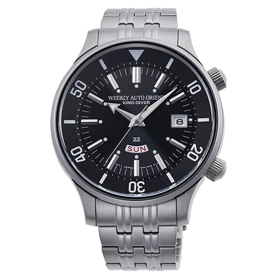 Orient RA-AA0D01B1HB King Diver Black Dial