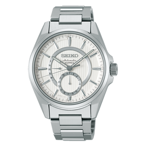 Seiko Presage SARW007 Full Silver Automatic Men's Watch