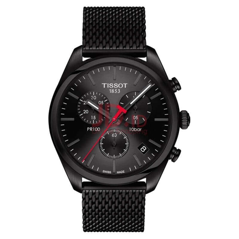 TISSOT PR 100 CHRONOGRAPH BLACK T101.417.33.051.00