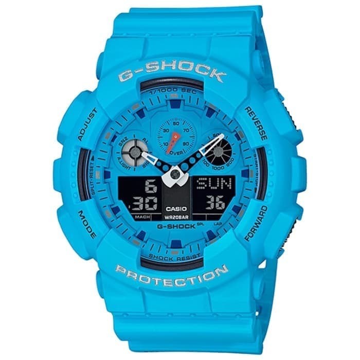 Casio G-Shock GA-100RS-2A / Gshock GA100RS