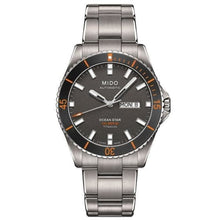 Laden Sie das Bild in den Galerie-Viewer, Mido Ocean Star Captain M026.430.44.061.00 TITANIUM
