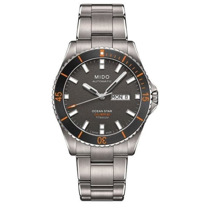 Mido Ocean Star Captain M026.430.44.061.00 TITANIUM