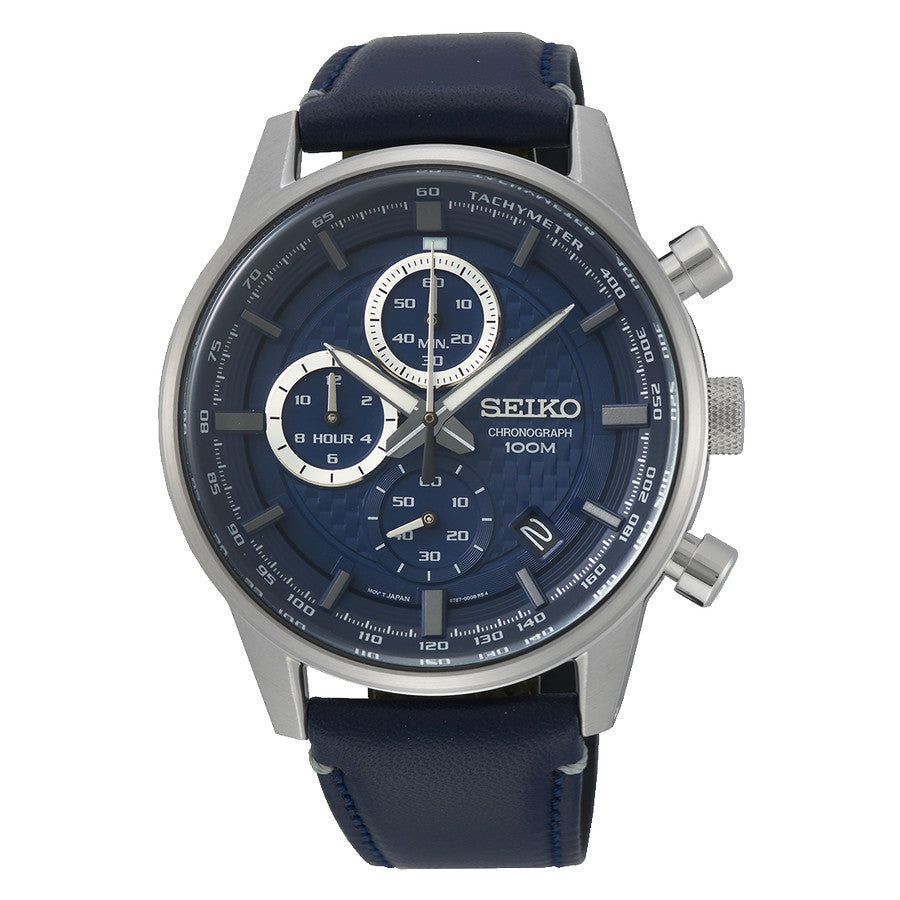 Seiko Quartz SSB333P1 Chronograph SSB333