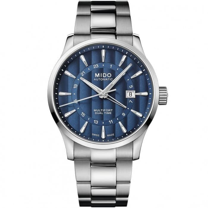 Mido Multifort Dual Time Automatic Blue M038.429.11.041.00