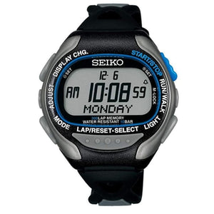 Seiko Prospex SBDH001 Prospex Super Runners Black Men's Watch
