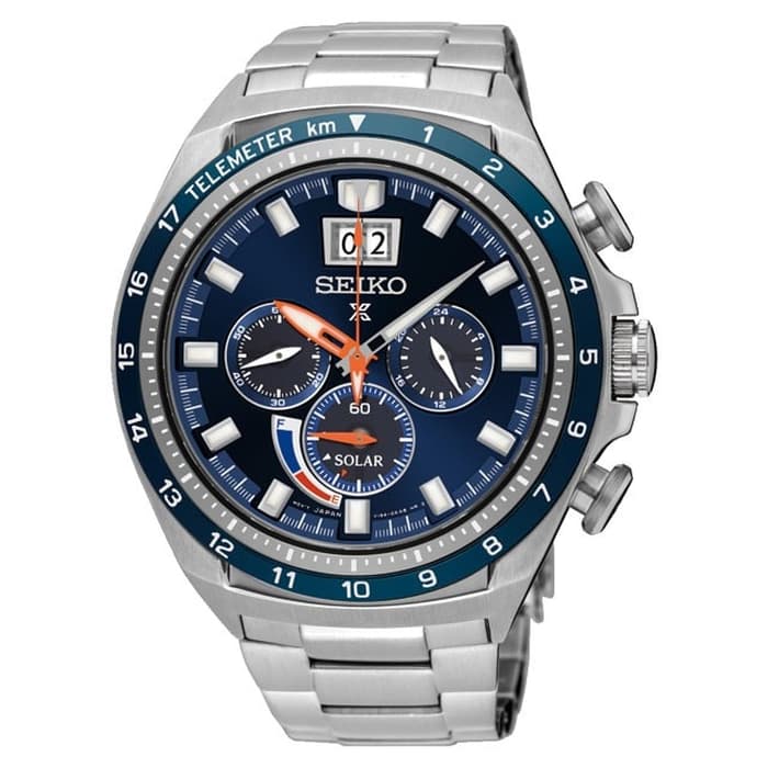 Seiko Prospex Sky SSC601P1 Solar Powered Chronograph Men's Watch
