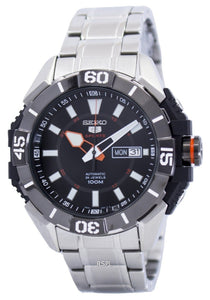 Seiko 5 Sports SRP795K1 Automatic 24 Jewels Silver Black