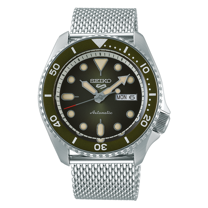 Seiko 5 Sports SRPD75K1 Automatic Green Men's Watch