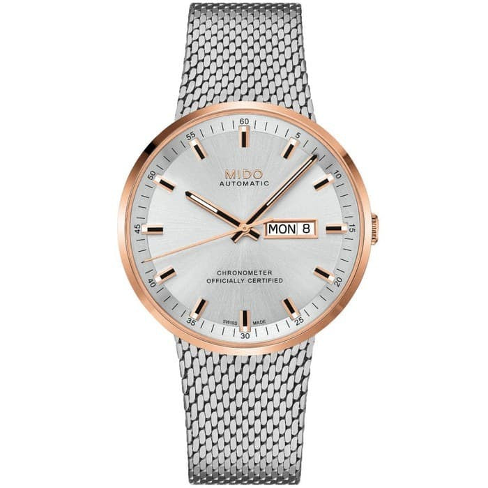 MIDO COMMANDER II M031.631.21.031.00 AUTOMATIC CHRONOMETER