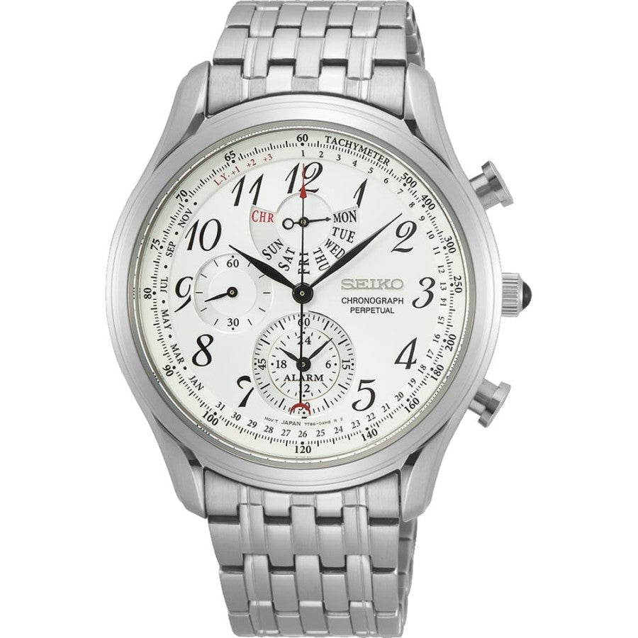 Seiko Chronograph Perpetual Calendar SPC251P1 SPC251