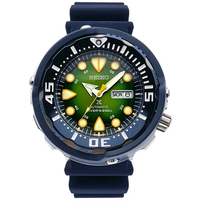 Seiko Prospex Green Scallop SRPA99K1Limited Edition 1881 Pieces  Men's Watch