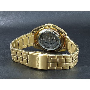 Seiko 5 SNZG56K1 SNZG56 Men Gold Automatic