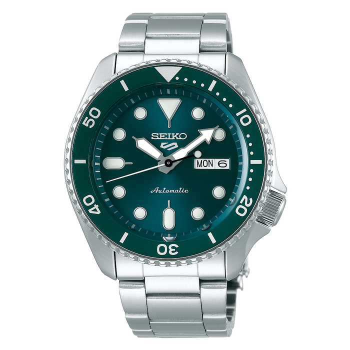 Seiko Automatic SRPD61 SRPD61K1 Jade