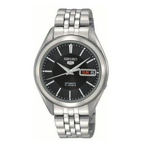 Seiko 5 Sport SNKL23K1 Automatic Black Dial  Men's Watch