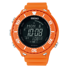 Load image into Gallery viewer, Seiko Prospex Fieldmaster SBEP021 Japan Orange Lowercase Beam Limited Men&#39;s Watch
