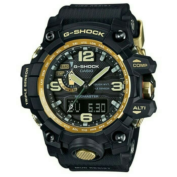 Casio G-Shock BLACK X GOLD GWG-1000GB-1A