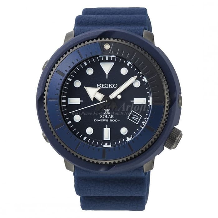 Seiko Prospex Tuna Street Series SNE533P1 Solar Diver's Blue Men's Watch