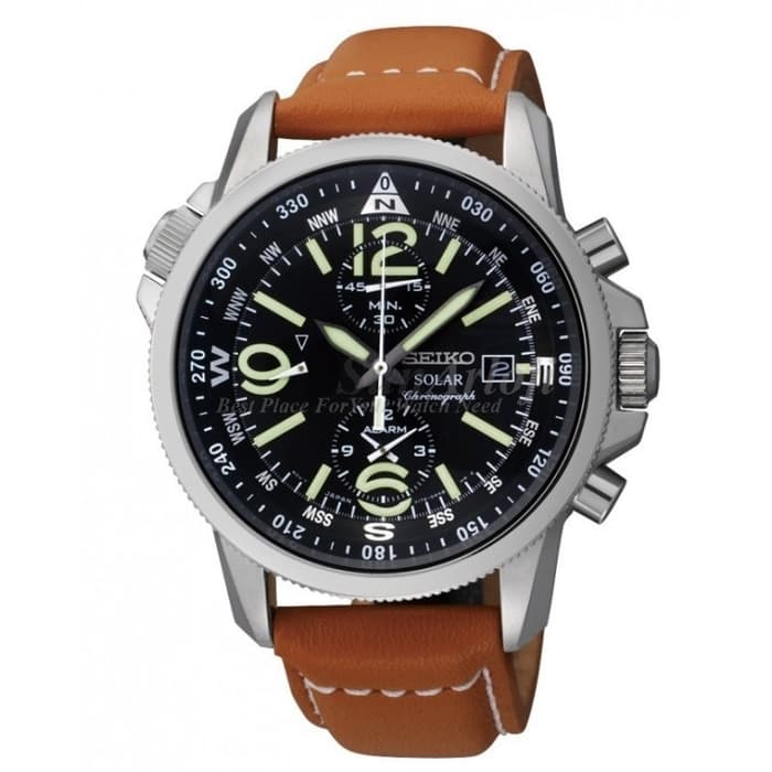 Seiko Prospex Solar Military SSC081P1 Chronograph Men's Watch
