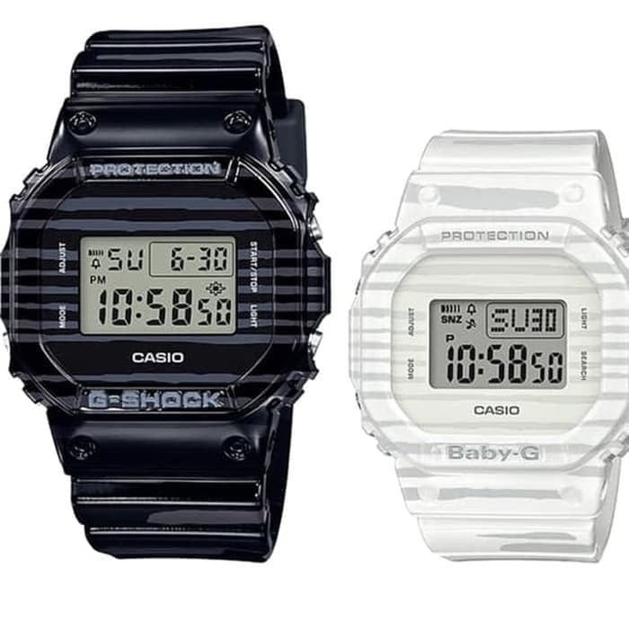 CASIO G-SHOCK BABY-G SLV-19B-1DR COUPLE SLV-19B