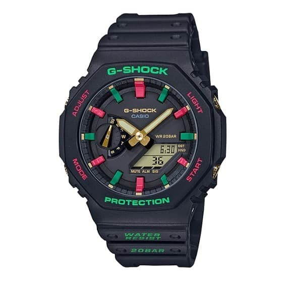 Casio G-Shock GA-2100TH-1A Special Color