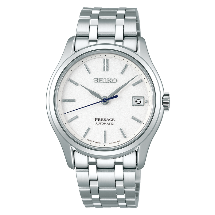 Seiko Presage SRPD97J1 Automatic White Dial SRPD97 Men's Watch