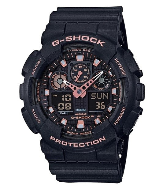 Casio Gshock GA-100GBX-1A4 / GA100GBX