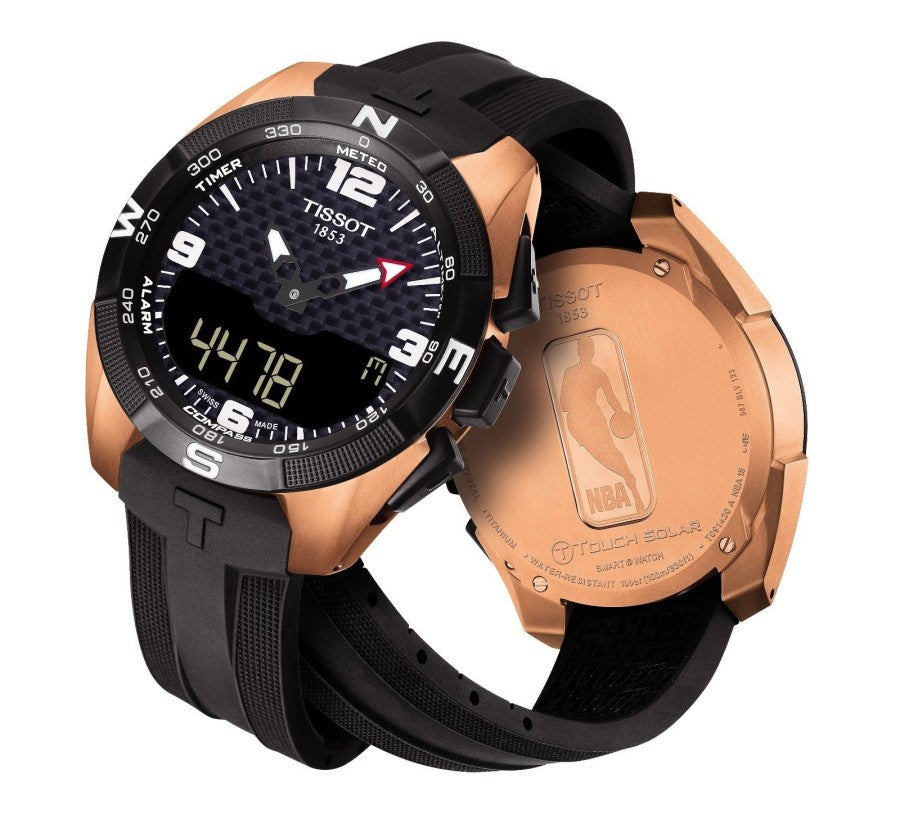 TISSOT NBA EDITION T-TOUCH EXPERT SOLAR T091.420.47.207.00 T0914204720