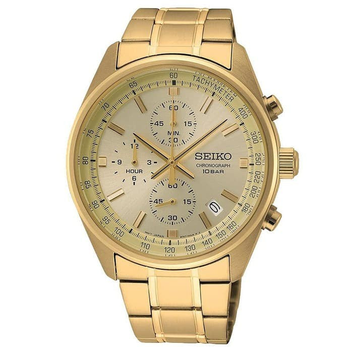 Seiko Quartz Chronograph SSB382P1 SSB382