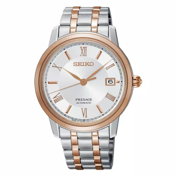 Seiko Presage SRPC06J1 Silver Dial Sapphire Men's Watch