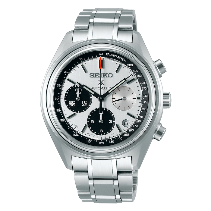 Seiko Prospex Panda Automatic Chronograph SRQ029J1 Limited Edition Men's Watch