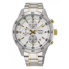 将图片加载到图库查看器，Seiko Quartz SKS643P1 Chronograph Two TonesSKS643
