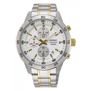 Seiko Quartz SKS643P1 Chronograph Two TonesSKS643