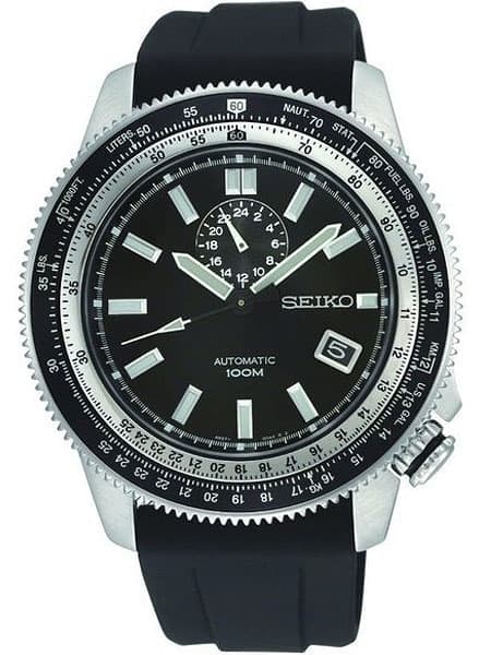 Seiko Superior SSA003 Black Dial Automatic Men's Watch