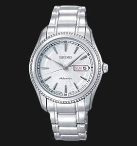 Seiko Automatic SKZ301J White Dial Stainless Steel Bracelet