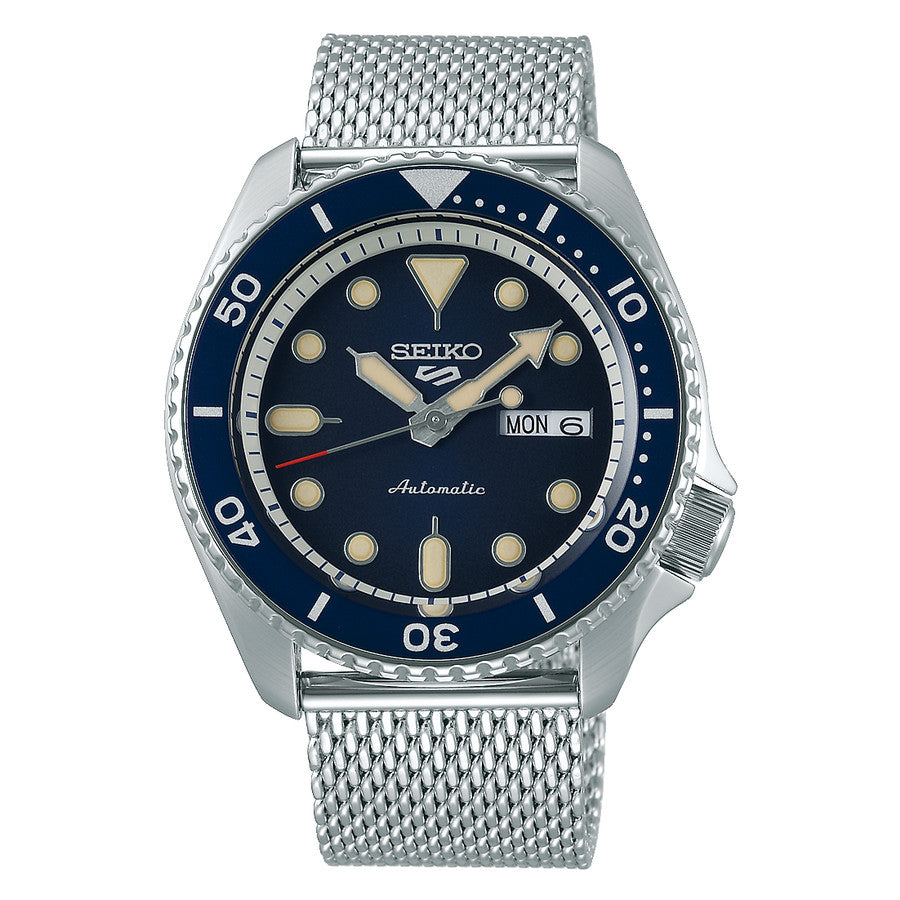Seiko 5 Sports SRPD71K1 Automatic Mesh SRPD71