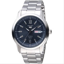 Load image into Gallery viewer, Seiko 5 SNKP17K1 Automatic Dark Blue Dial Men&#39;s Watch
