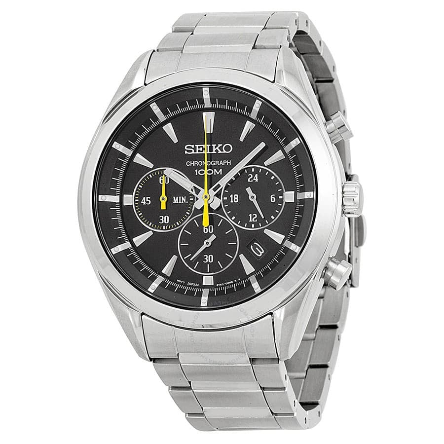 Seiko Chronograph Men SSB087P1 SSB087