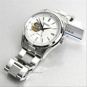 Seiko Presage SSA255J1 Automatic Full Silver Men's Watch