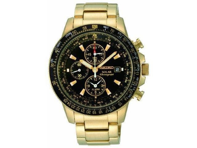 Seiko Solar SSC008P2 Chronograph
