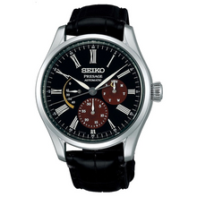 Load image into Gallery viewer, Seiko Presage Urushi Byakudan Nuri Maki SPB085J1 LE 2000 Pcs Men&#39;s Watch
