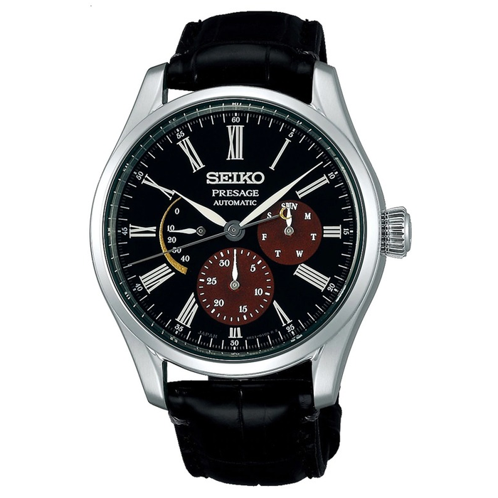 Seiko Presage Urushi Byakudan Nuri Maki SPB085J1 LE 2000 Pcs Men's Watch