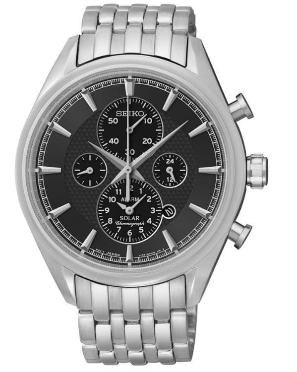 Seiko Solar SSC211P1 Chronograph Men SSC211
