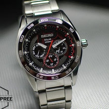 Carica l&#39;immagine nel visualizzatore di Gallery, Seiko Solar SNE195P1 SNE195
