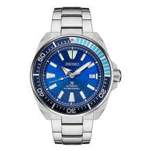 Load image into Gallery viewer, Seiko Prospex Samurai &quot;Blue Lagoon&quot; Limited Edition SRPB09K1 Men&#39;s Watch
