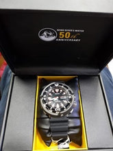Load image into Gallery viewer, Seiko Prospex SRP655K1 Automatic Diver&#39;s 50th Anniversary Men&#39;s Watch
